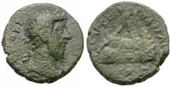 Ancient Coins - Lucius Verus (AD 161-169). Caesarea. Cappadocia Æ21 / Mt. Argaeus