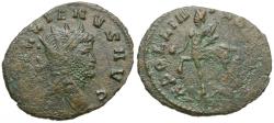 Ancient Coins - Gallienus, sole reign (AD 260-268) Æ Antoninianus / Centaur