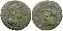 Ancient Coins - Commodus (AD 177-192). Cilicia. Augusta Æ28 / Lindgren Plate Coin