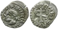 World Coins - Hungary. Louis I the Great of Anjou (Lajos I) (1342-1348) AR Denar