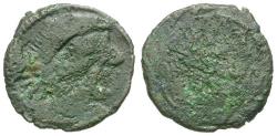 Ancient Coins - Sri Lanka. Indo-Roman Coinage. Imitating Late Roman Bronzes