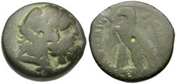 Ancient Coins - Ptolemaic Kings of Egypt. Ptolemy V Epiphanes (204-180 BC) Æ24