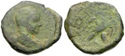 Ancient Coins - Philip II (AD 244-249). Seleucis and Pieria. Antiochia ad Orontem Æ29 / Eagle