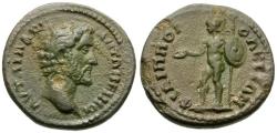 Ancient Coins - Antoninus Pius (AD 138-161). Thrace. Philippopolis Æ19 / Dionysos