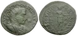 Ancient Coins - Valerian/Gallienus (AD 253-268). Cilicia. Tarsos Æ34 / Artemis