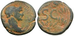 Ancient Coins - Trajan (AD 98-117). Seleucis and Pieria. Antioch Æ26 / Wreath