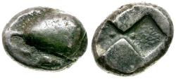 Ancient Coins - Paphlagonia. Sinope AR Drachm / Archaic Style