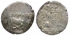 Ancient Coins - Illyria. Dyrrhachion. Antimachos, moneyer and Amyntas, magistrate AR Drachm