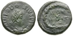 Ancient Coins - Theodosius I (AD 379-395) Æ4 / Votive