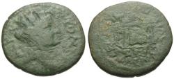 Ancient Coins - Seleucia-Pieria. Pseudo-autonomous Æ20 / Lindgren Plate Coin