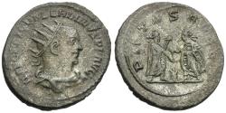 Ancient Coins - Valerian I (AD 253-260) BI Antoninianus / Gallienus and Valerian