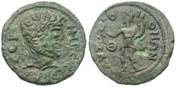 Ancient Coins - Pisidia. Termessos Major. Pseudo-autonomous Æ28 / Genius