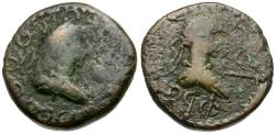 Ancient Coins - Kings of the Bosporus. Thothorses (AD 270-309) with Diocletian Æ20