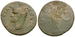 Ancient Coins - Agrippa (died 12 BC) Æ As / Neptune