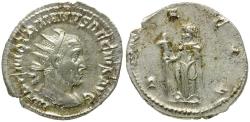 Ancient Coins - Trajan Decius (AD 249-251) AR Antoninianus / Dacia