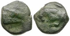 Ancient Coins - Ionia. Samos. Pseudo-automonous Æ16 / Bull