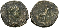 Ancient Coins - Severus Alexander (AD 222-235) Æ Sestertius / Securitas