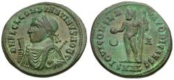 Ancient Coins - Constantine II, as Caesar (AD 316-337) Æ3 / Jupiter