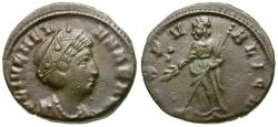 Ancient Coins - Helena (AD 324-330) &#198;4 / Pax