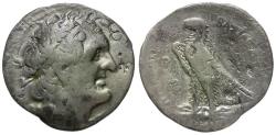 Ancient Coins - Ptolemaic Kings of Egypt. Ptolemy I Soter (305-282 BC) AR Tetradrachm