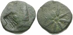 Ancient Coins - Pontos. Anonymous Issue Æ19 / Star