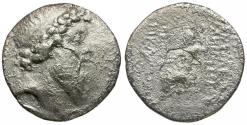 Ancient Coins - Seleukid Kings. Demetrios II Nikator, Second reign (129-125 BC) AR Tetradrachm