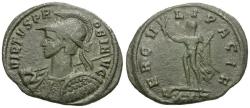 Ancient Coins - Probus (AD 276-282) Æ Antoninianus / Hercules