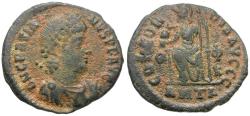 Ancient Coins - Gratian (AD 375-383) Æ3 / Roma