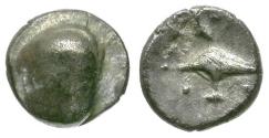 Ancient Coins - Celts of Bohemia. The Boii. Athena Alkis Type AR Unit
