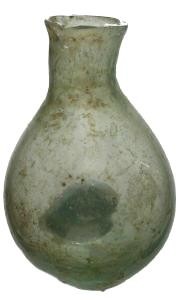 Ancient Coins - Roman Glass Vessel