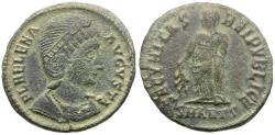 Ancient Coins - Helena (AD 324-330) &#198;3 / Securitas
