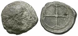 Ancient Coins - Sicily. Syracuse AR Litra / Wheel