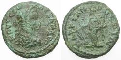 Ancient Coins - Severus Alexander (AD 222-235). Moesia Inferior. Marcianopolis Æ15 / Fortuna
