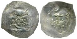 World Coins - German States. Strasbourg. Bishopric. Herman (1048-1065) Silver Pfennig
