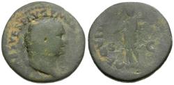 Ancient Coins - Vespasian (AD 69-79) Æ As / Aequitas