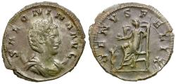 Ancient Coins - Salonina (AD 254-268) AR Antoninianus / Venus