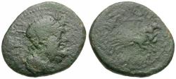 Ancient Coins - Sicily. Syracuse under Roman Rule Æ20 / Menai