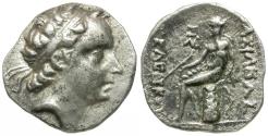Ancient Coins - Seleukid Kings. Seleukos IV Philopator (187-175 BC) AR Drachm