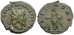 Ancient Coins - Victorinus (AD 268-271) Æ Antoninianus / Pietas