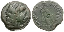 Ancient Coins - Ptolemaic Kings of Egypt. Ptolemy V Epiphanes (204-180 BC) Æ25 / Herakles
