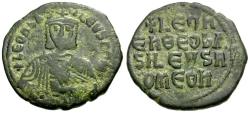 Ancient Coins - *Sear 1729* Byzantine Empire. Leo VI The Wise (AD 886-912) Æ Follis