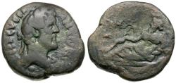 Ancient Coins - Antoninus Pius (AD 138-161). Egypt. Alexandria Æ Tetradrachm / Nilus