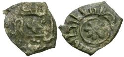 World Coins - Norman Kings of Sicily. William I (1154-1166) AR Kharruba or Fractional Dirham