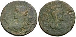 Ancient Coins - Gordian III (AD 238-244). Cilicia. Tarsus Æ36 / Tyche