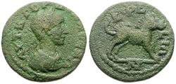 Ancient Coins - Gordian III (AD 238-244). Ionia. Ephesus &#198;16 / Boar