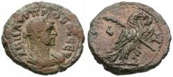 Ancient Coins - Probus (AD 276-282). Egypt. Alexandria Æ Tetradrachm / Eagle