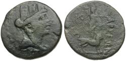 Ancient Coins - Cilicia. Tarsos Æ21 / Sandan