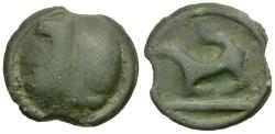 Ancient Coins - Ancient France. Celtic Gaul. Bituriges Cubi Potin