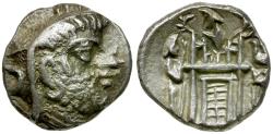 Ancient Coins - Kings of Persis. Autophradates (Vadfradad) II (2nd century BC) AR Drachm
