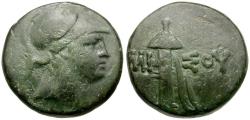 Ancient Coins - Pontos. Amisos Æ20 / Sword in Sheath